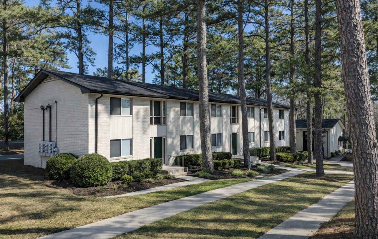 Harmony Grove Apartments — post-renovation vision
