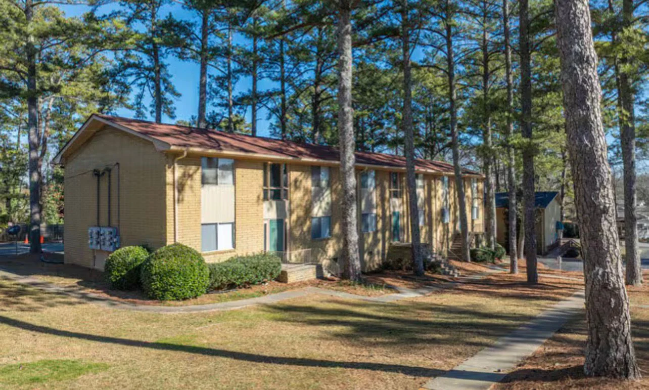 Harmony Grove Apartments — current condition